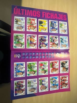 Álbum La Liga 2025-26 Completo