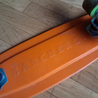 Monopatín Sancheski Top Vintage Años 80