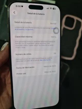 iPhone 16 Pro Max color Desierto