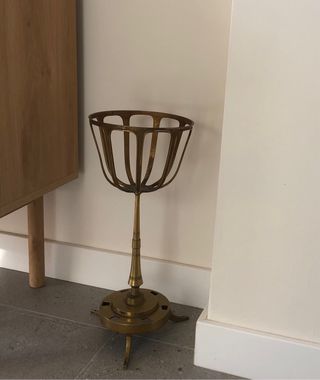 Macetero Bronce Art-Decó