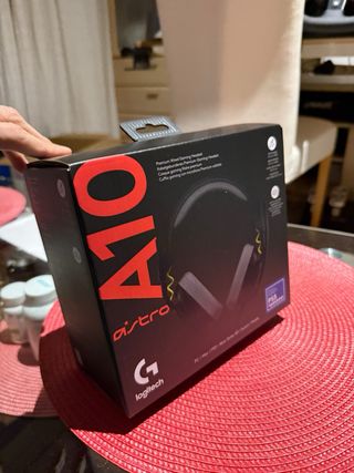 Auriculares Gaming Logitech Astro A10