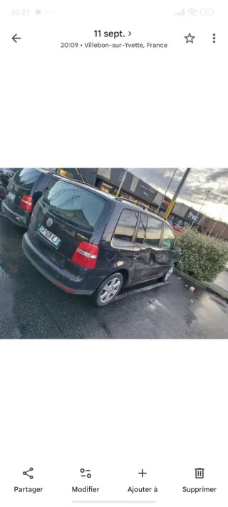 Volkswagen Touran 2006