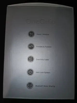 OneOdio A70 Auriculares Bluetooth + Cable Rosa