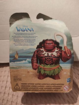 Lote 3 Muñecos Vaiana Disney Hasbro