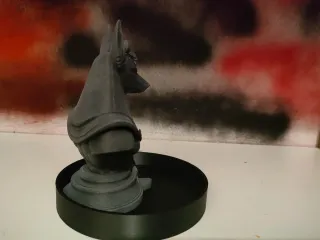 Busto anubis para guardar objetos
