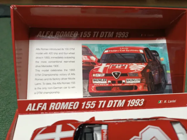 Alfa Romeo 155 TI DTM 1993 Slot.it