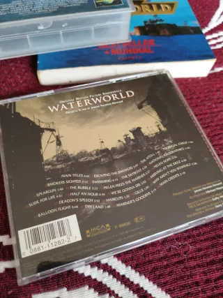 CD Banda Sonora Waterworld + regalos