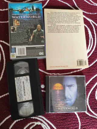 CD Banda Sonora Waterworld + regalos