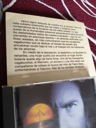 CD Banda Sonora Waterworld + regalos