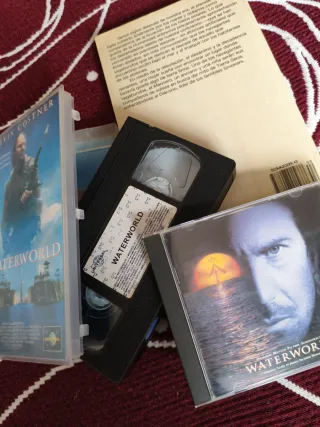CD Banda Sonora Waterworld + regalos