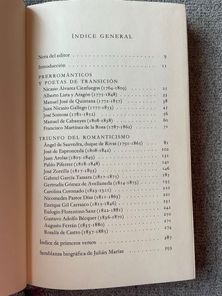 Antología de la poesía romántica española