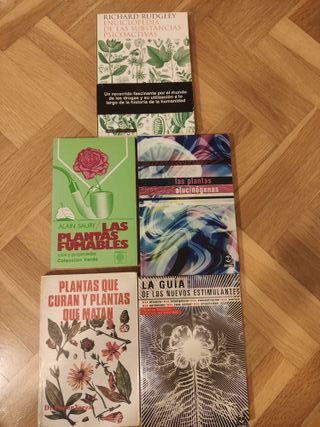 Plantas y drogas desde 12€