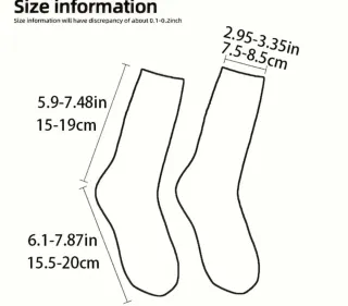 3 Paia di Calzini Sportivi Casual