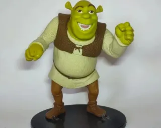 3 Figuras Shrek Originales