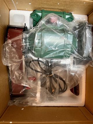 Lijadora de banda estacionaria Parkside