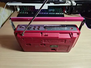 Radio Sony CFM-140S - Para arreglar/Repuestos