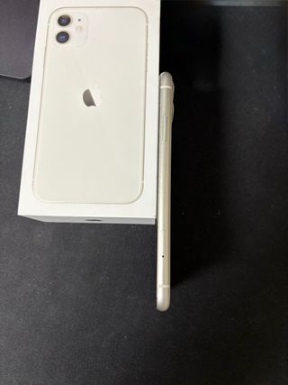 iPhone 11 Blanco