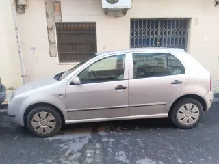 Skoda Fabia 2001