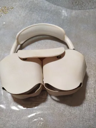 Cascos Inalámbricos Max Silver/White