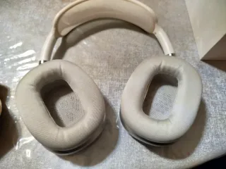 Cascos Inalámbricos Max Silver/White