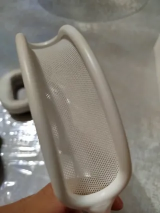 Cascos Inalámbricos Max Silver/White