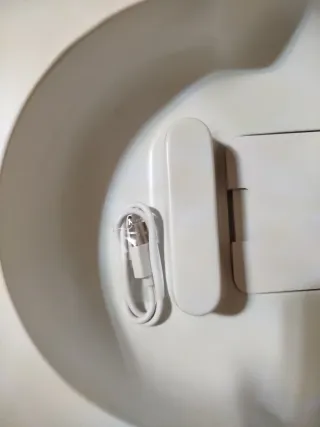 Cascos Inalámbricos Max Silver/White