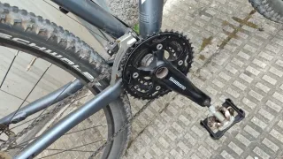 Bicicleta Scott 29 Gris