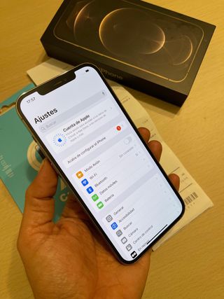 iPhone 12 Pro Max Factura Apple