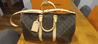 Bolso de viaje Louis Vuitton gran lujo