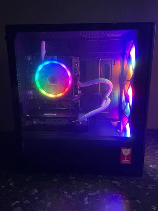 PC Gamer con RGB