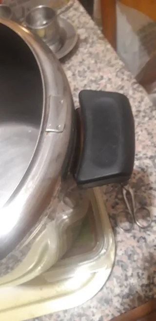 Pentola a Pressione Acciaio Inox