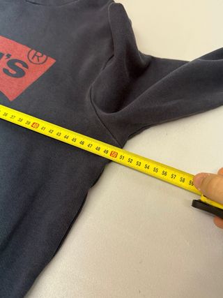 Sudadera Levi's Vintage Azul Marino