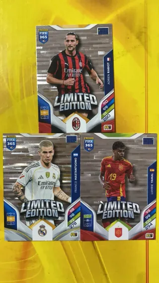 Cartas FIFA 365 2026