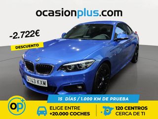 BMW Serie 2 220i Coupe 135 kW (184 CV)