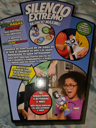 Juego Mesa Silencio Extremo Bizak