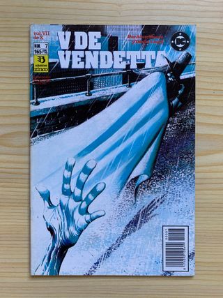 V de Vendetta Colección Completa