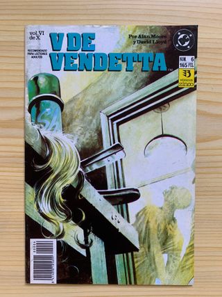 V de Vendetta Colección Completa