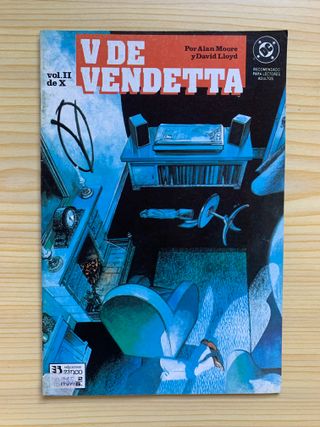 V de Vendetta Colección Completa