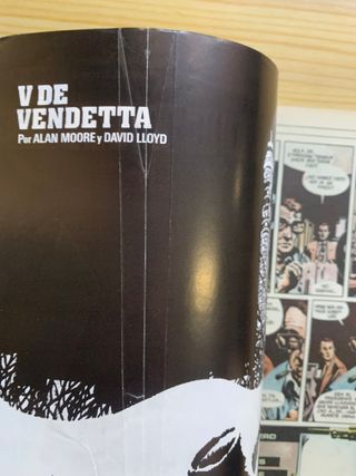 V de Vendetta Colección Completa