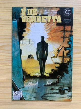 V de Vendetta Colección Completa