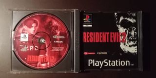 Resident Evil 2 PS1 PAL ESP