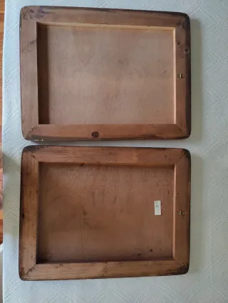 Cuadros de Magnolias en Madera