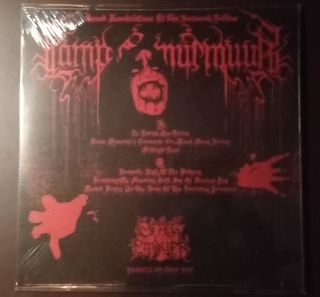 Lote Vinili Black Metal