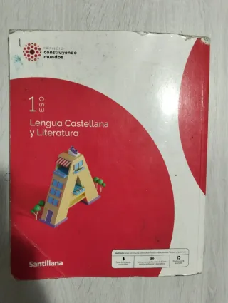 Libro Lengua Castellana y Literatura ESO