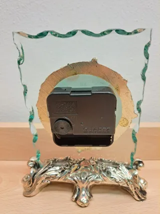 Orologio da tavolo Rotondo - non funzionante