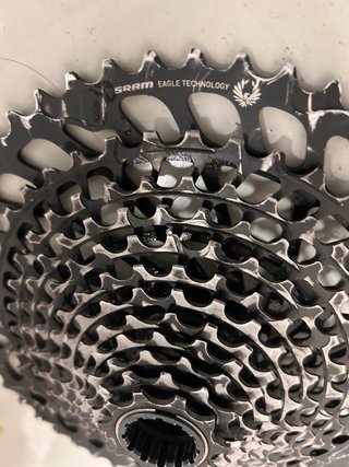 Cassette SRAM X0 10-52 Negro