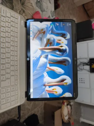 Ordenador Portátil HP Blanco