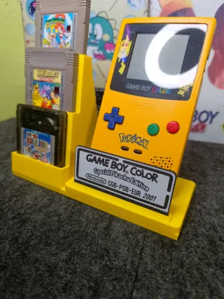 Stand Espositore Game Boy Pokemon Pikachu