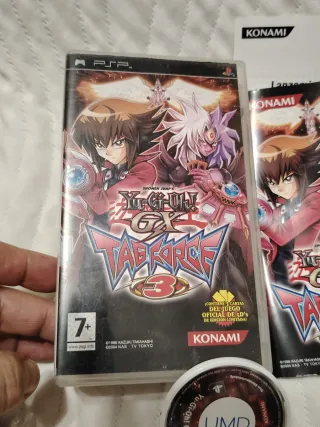 Yu-Gi-Oh! GX Tag Force 3 PSP UMD