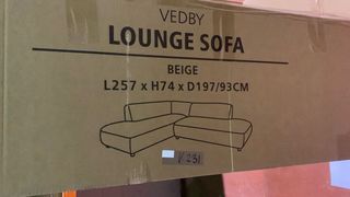 Sofá para exteriores VEDBY JYSK 5 plazas